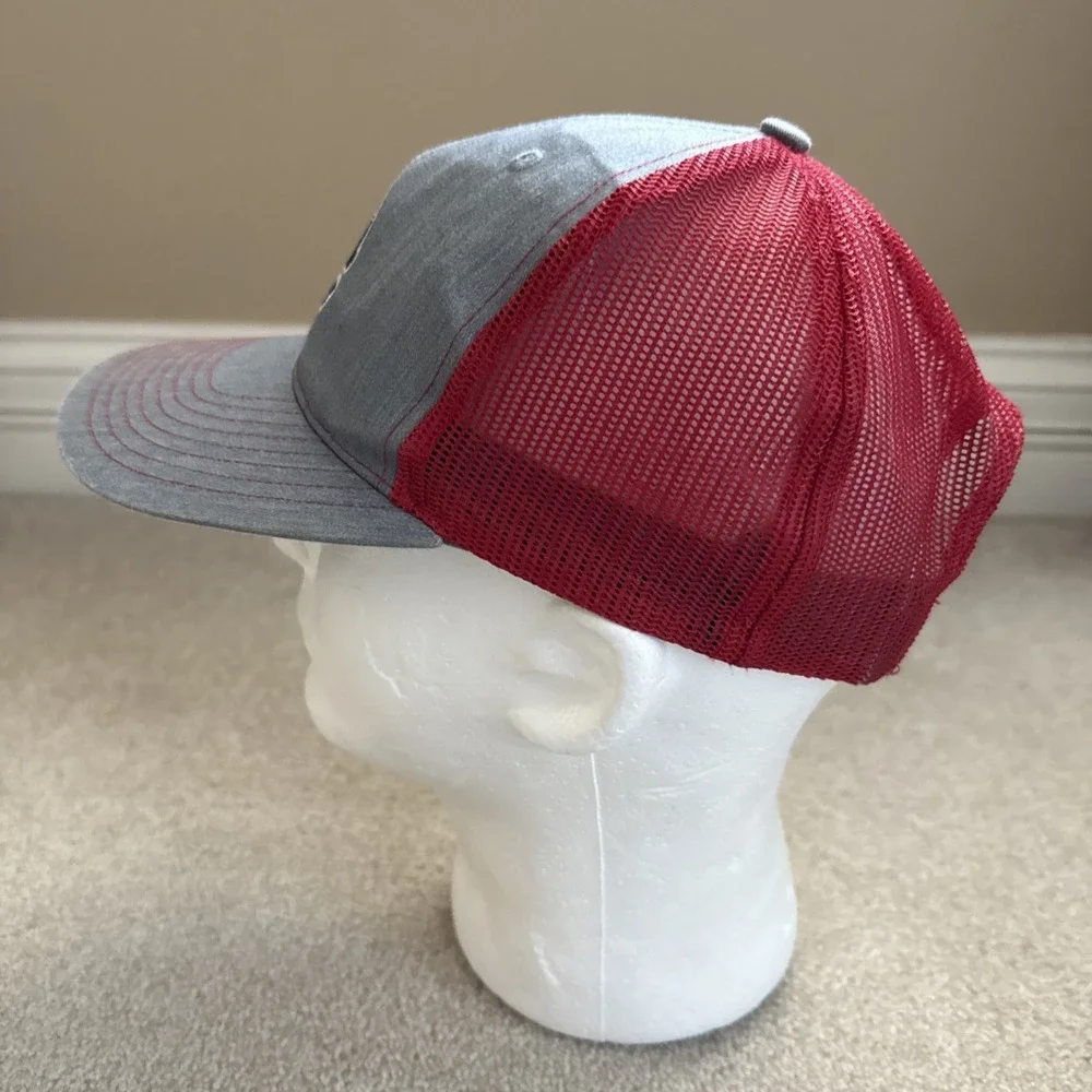 Drivin' n Cryin' Records Trucker Hat Red Gray RARE‎